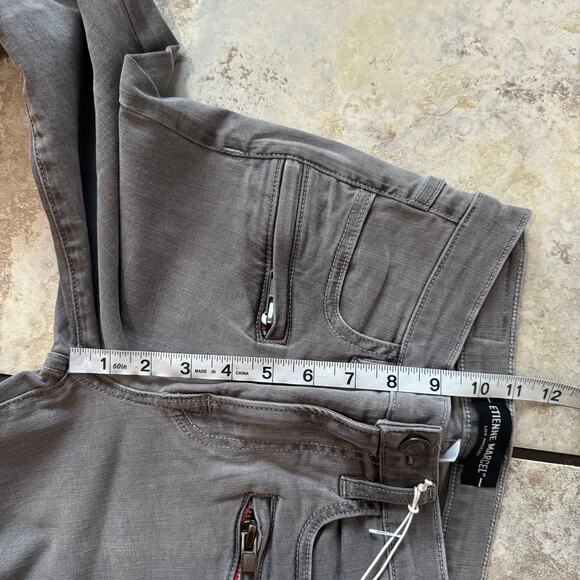 Etienne Marcel Women’s 24 Gray Skinny Jeans NWT - Picture 4 of 11